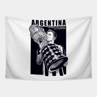 Argentina, copa america winner Tapestry