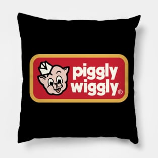 Piggly Wiggly Pillow