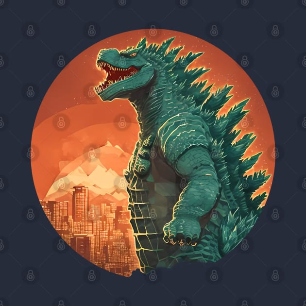 King of Kaiju Godzilla minus one by Fadedstar