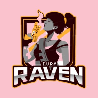 pubg fury raven T-Shirt