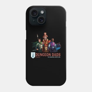 Dungeon Dads Group Portrait Phone Case