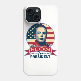 Elon For President Phone Case