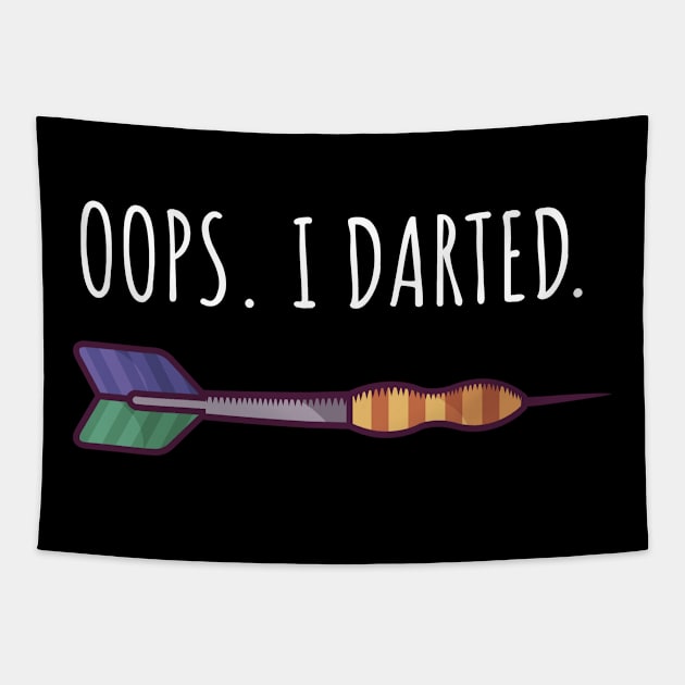 Oops I darted Tapestry by maxcode