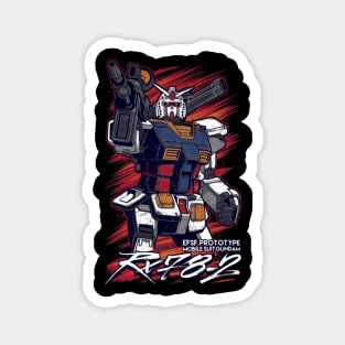 Suit RX 78 Magnet