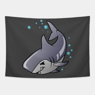 Kawaii Shark Tapestry