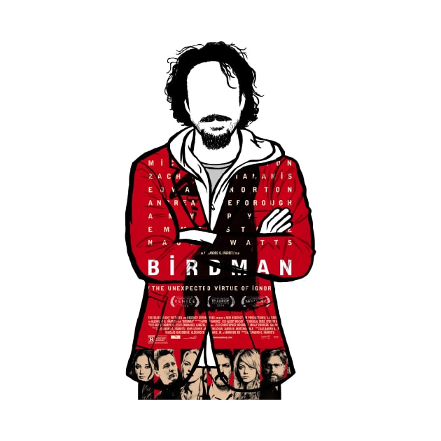 Alejandro G. Iñárritu (Director of Birdman) by Youre-So-Punny