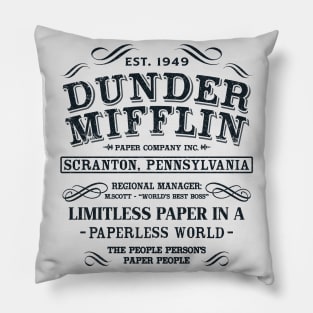 Limitless Paper Pillow