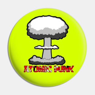 I am the atomic punk Pin