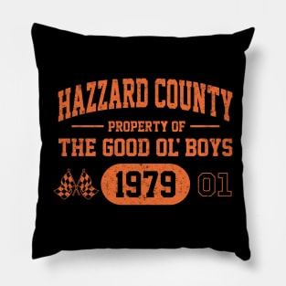 Hazzard County - 1979 Pillow