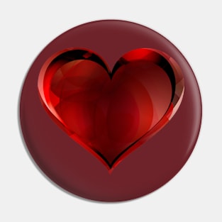 heart Pin