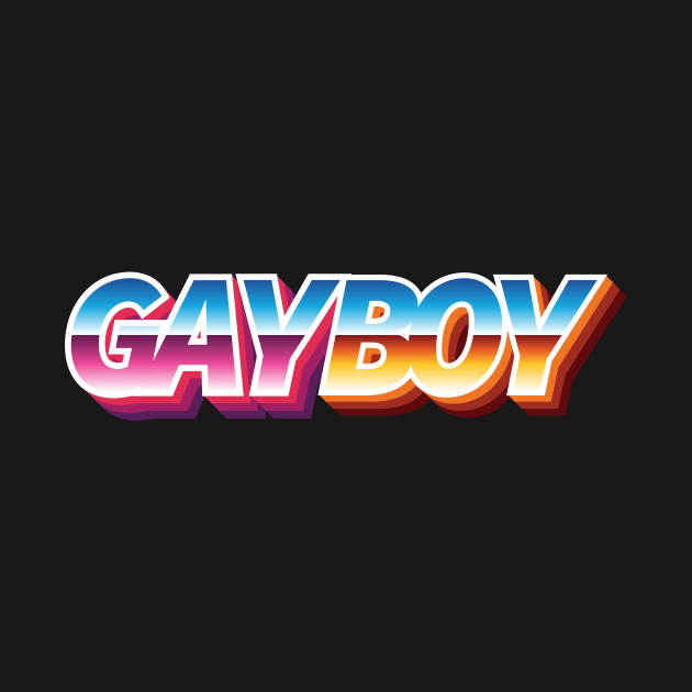 Gay Boy by Sthickers