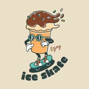 Enjoy Your Ice Skate T-Shirt