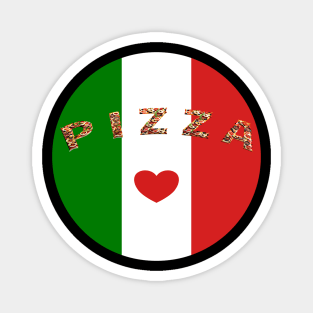 I love Pizza Magnet