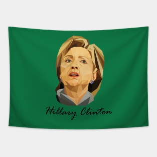 Hillary Clinton Vector Tapestry