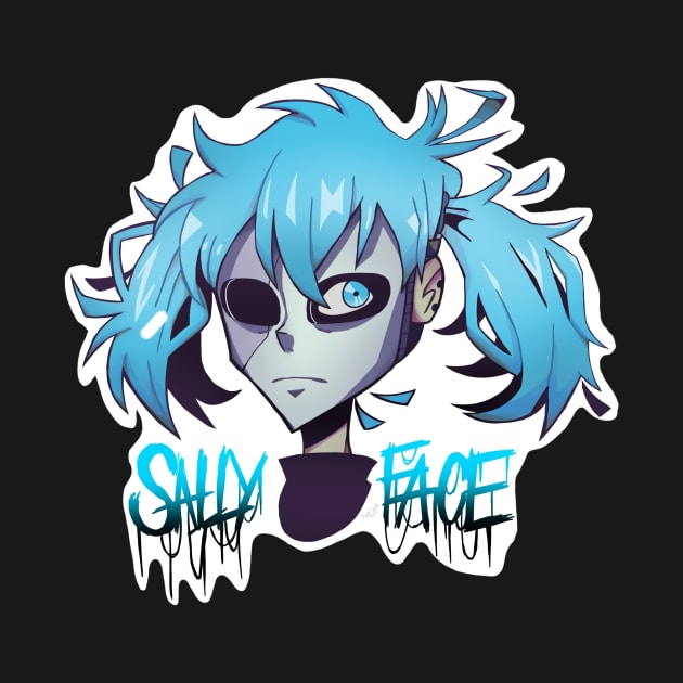 Sall Face by Coleoptopus