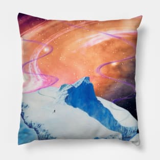 Ride the Void Pillow