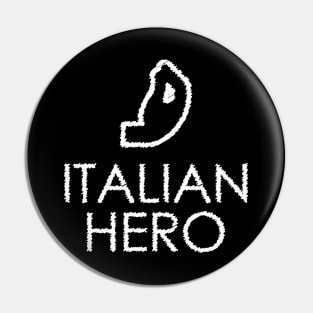 Italian Hero Tommy Devito New York Giants Pin