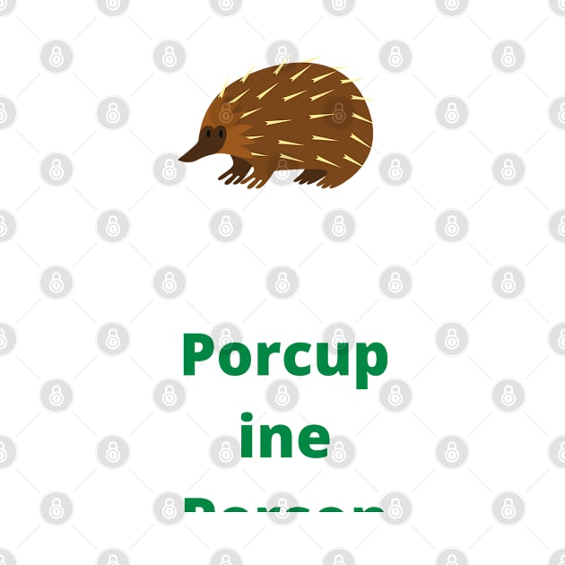 Porcupine Person - Porcupine by PsyCave