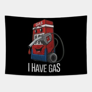 i have gas Tapestry