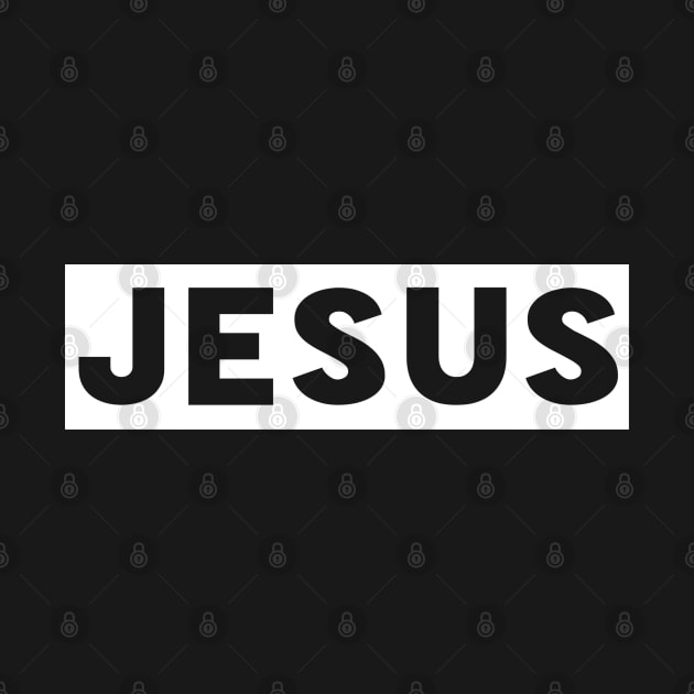 Jesus Name Funny Christian by Happy - Design