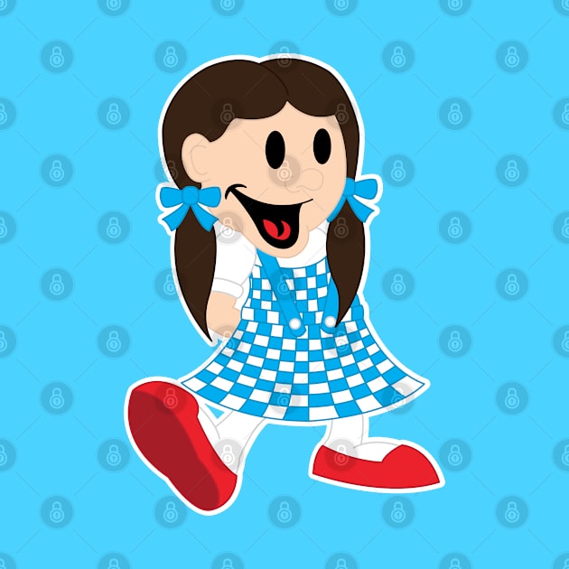 Vintage Dorothy by Leidemer Illustration 