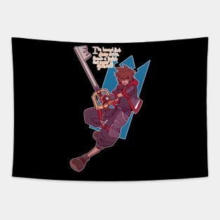 Countdown to KH3 7 Days of Light Sora Tapestry