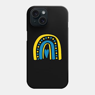 Peace Love Support Pray For Ukraine Phone Case