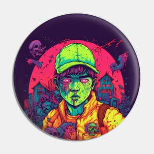 Korean Zombie Pin