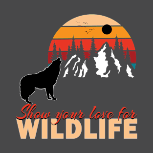 Show your love for wildlife T-Shirt