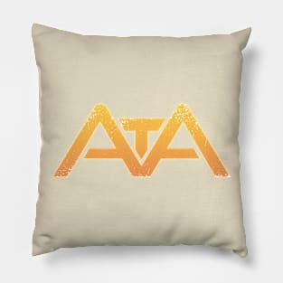 Ab The Audicrat Monogram (yellow) Pillow