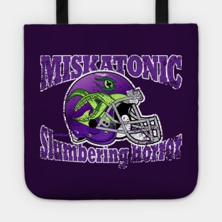 Miskatonic University Football Tote