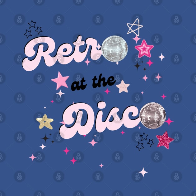 Retro at the disco by Once Upon a Find Couture 