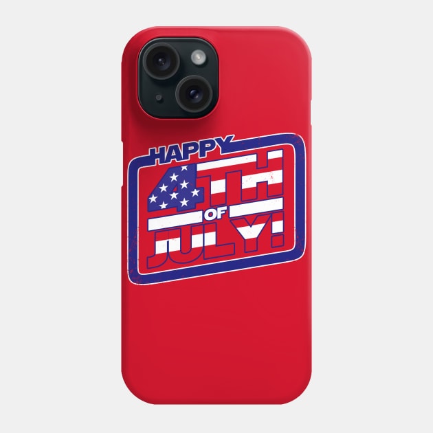 4th of July American Independence Day USA Phone Case by BoggsNicolas