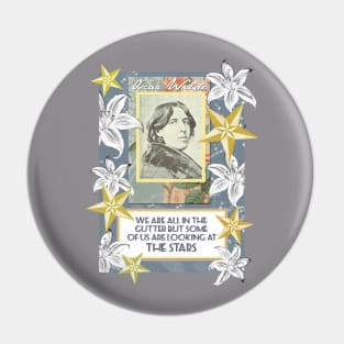 Oscar Wilde Pin