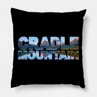 CRADLE MOUNTAIN - Tasmania Australia Sunrise Pillow