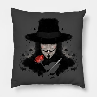 Ink for Vendetta Pillow