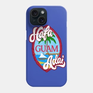 Hafa Adai Shield Guam Pride Phone Case