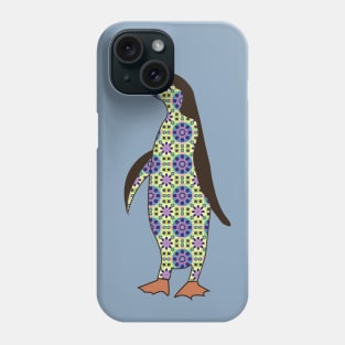 Lispe Stand Out Penguin Phone Case