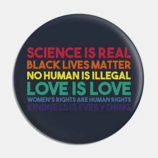 science is real Pin