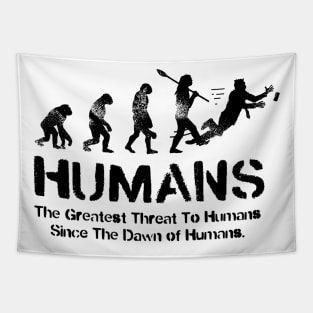 Humans Tapestry