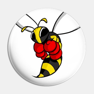 Sting Like A Bee Pin