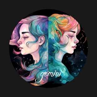 Constellation Connection: Gemini Twins: The Star sign Series T-Shirt