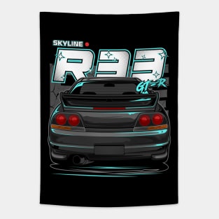 Skyline GTR R33 Tapestry