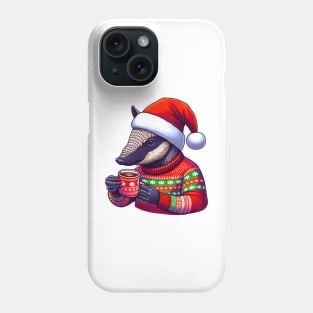 Christmas Armadillo Phone Case