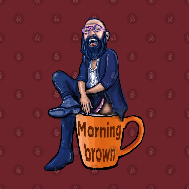 Morning Brown Aunty Donna with Mark Bannano by SmerkinGherkin