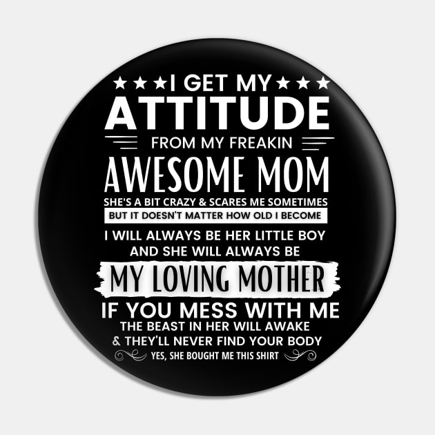 Awesome Mother Pin by Hinokart