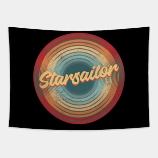 starsailor vintage circle Tapestry