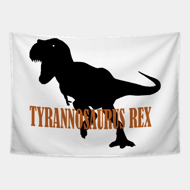 Tyrannosaurus Rex_1 Tapestry by D.H_Design