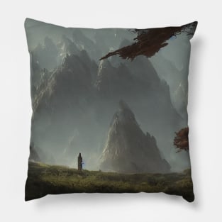 landscape pictures for wall spectacular Pillow