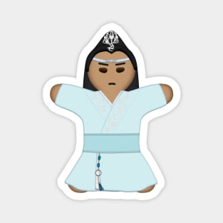 Gingerbread Lan Wangji Magnet